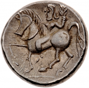 Makedonien: Philippos II., Nachahmung